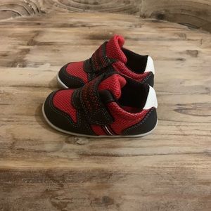 Carters first walking shoes